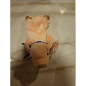 Ty Beanie Babies Knuckles The Pig